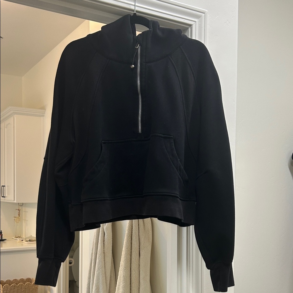 Lululemon scuba half zip